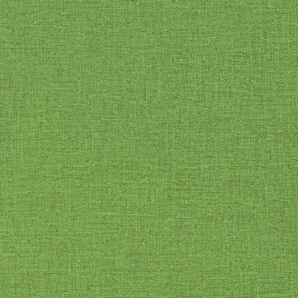 Jastuci za stolice 4 kom prošarano zelena 100x50x7 cm tkanina