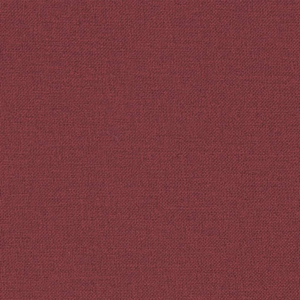 Jastuci za stolice 2 kom prošarano boja vina 100x50x7cm tkanina