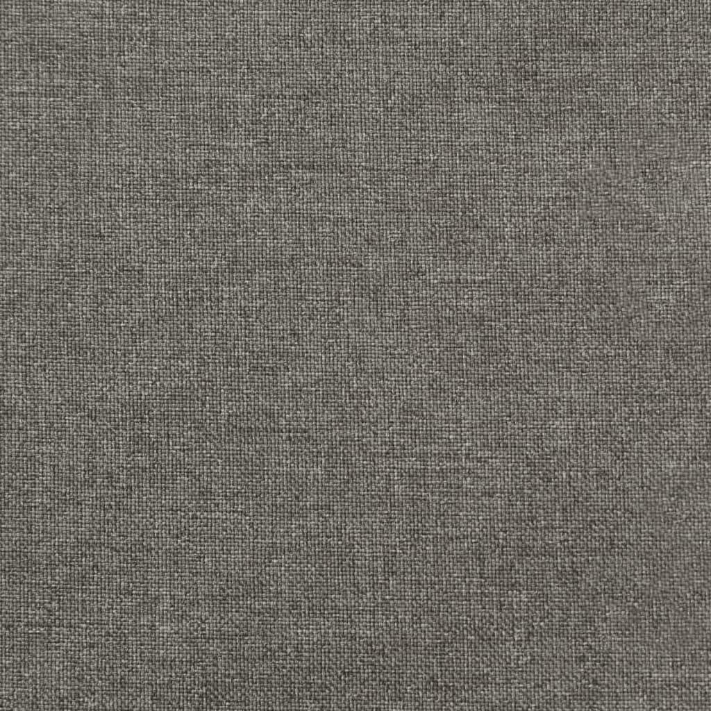Jastuci za stolice 6 kom tamnosivi 120 x 50 x 4 cm od tkanine