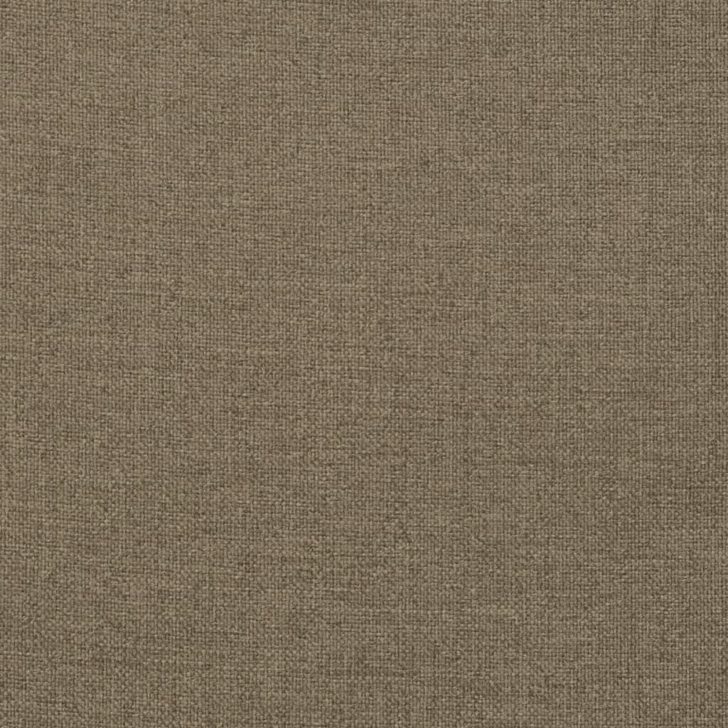 Jastuci za stolice 2 kom prošarano smeđesivi 100x50x4cm tkanina