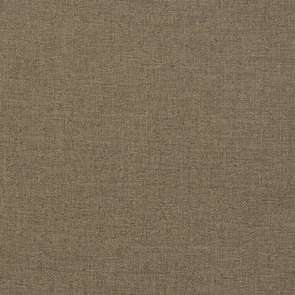 Jastuci za stolice 2 kom prošarano smeđesivi 100x50x4cm tkanina