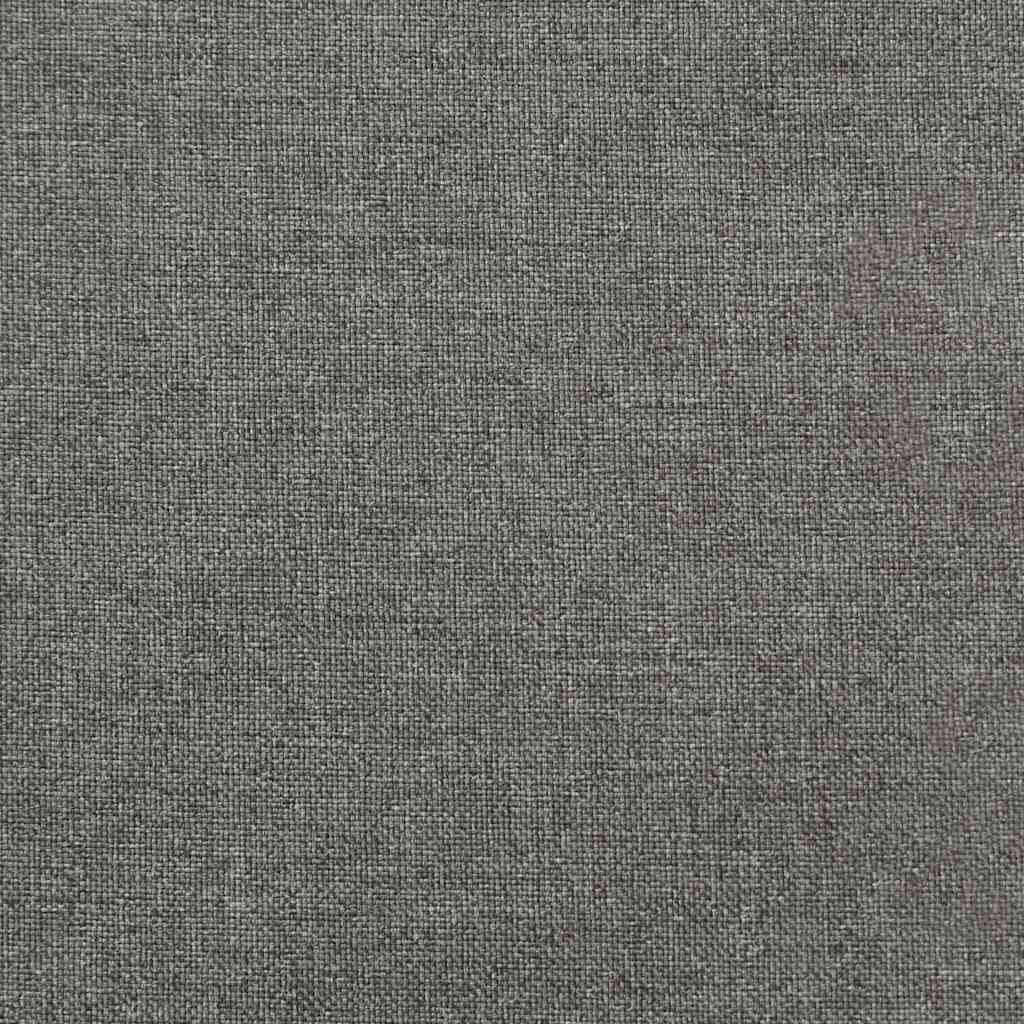 Jastuk za ležaljku prošarani tamnosivi 186x58x4 cm od tkanine
