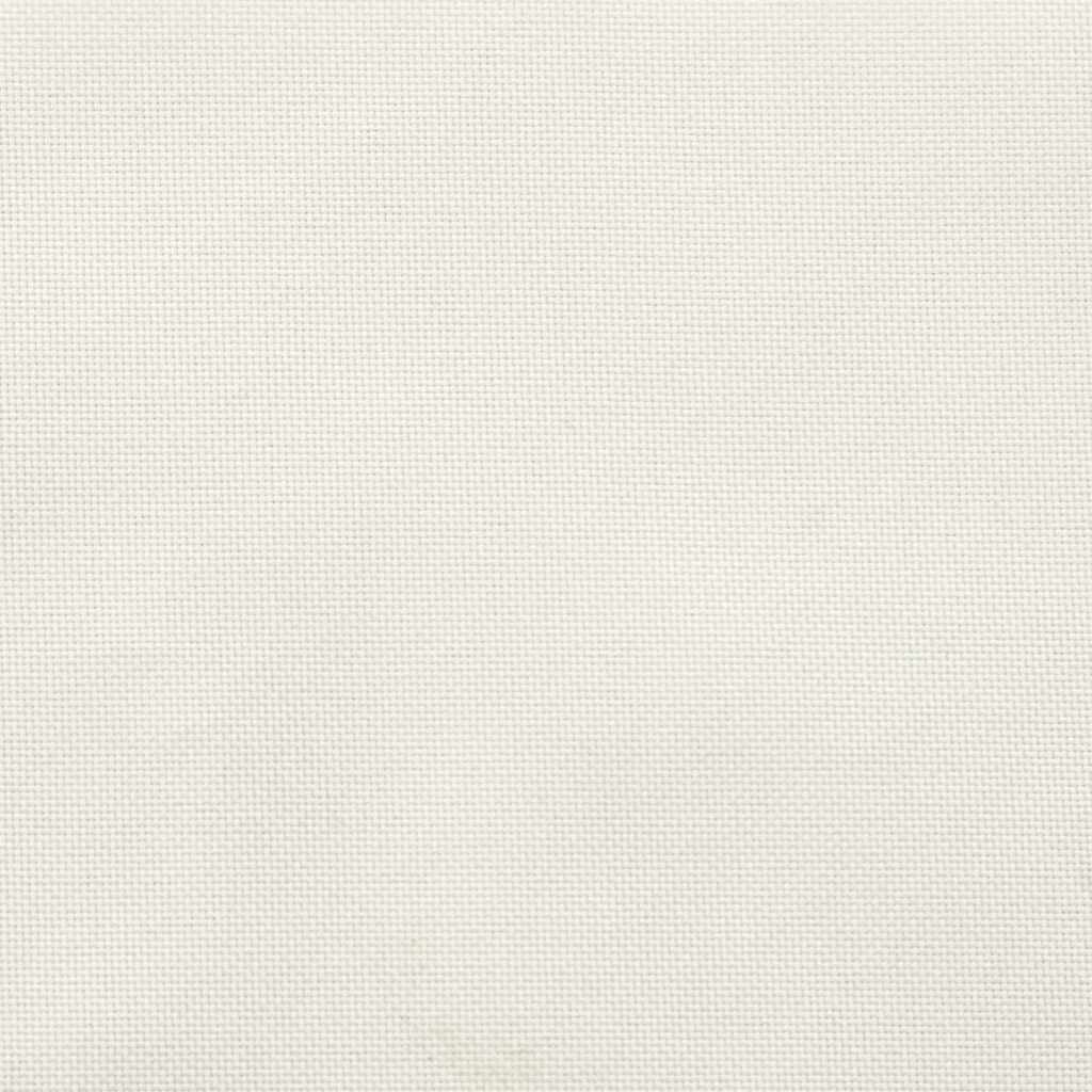 Jastuk za ležaljku prošarani krem (75+105) x 50 x 4 cm tkanina