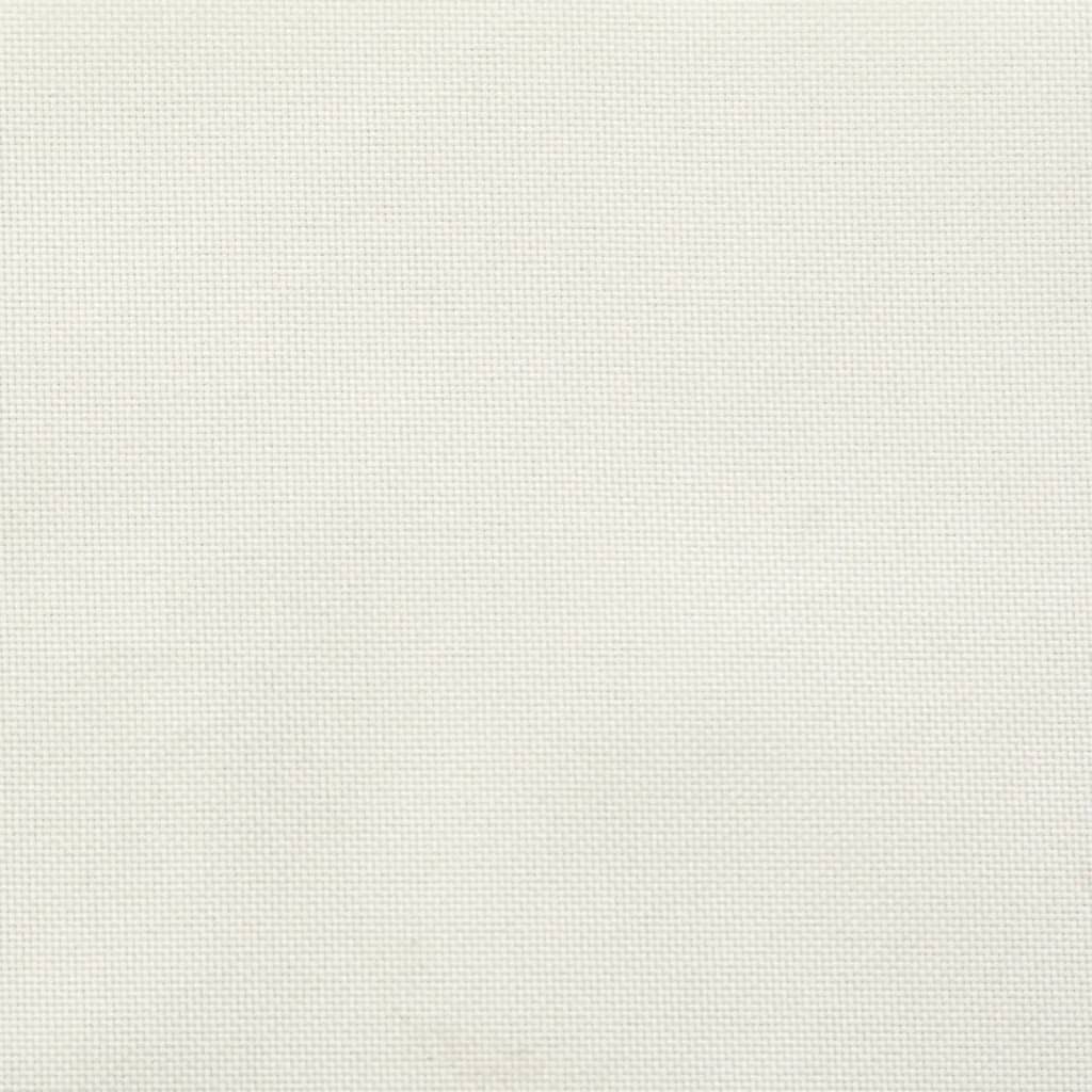 Jastuk za vrtnu klupu prošarano krem 120x50x7 cm od tkanine