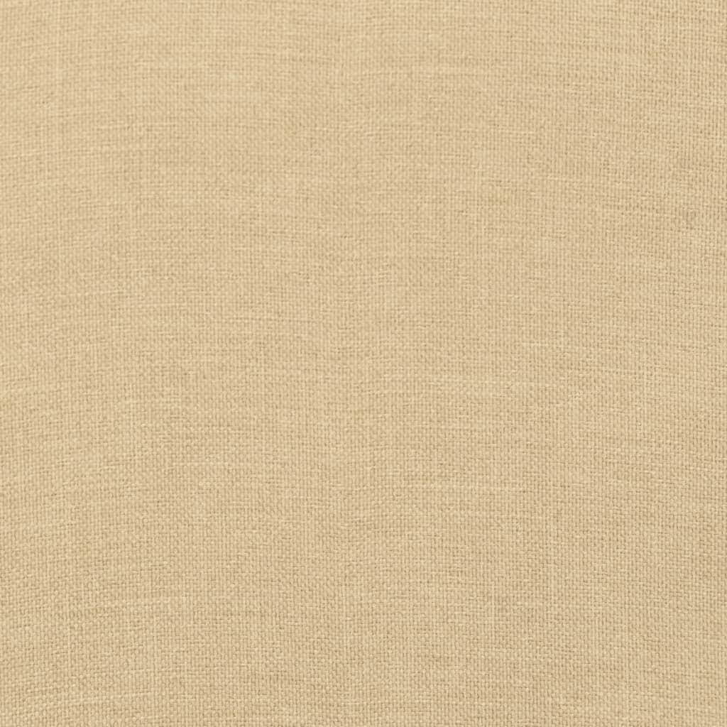 Jastuk za vrtnu klupu prošarano bež 120 x 50 x 7 cm od tkanine