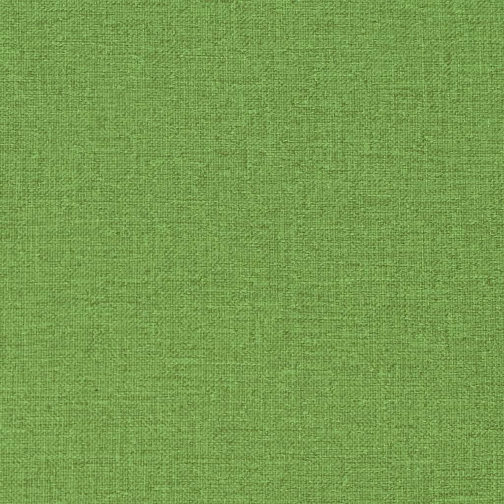 Jastuci za vrtnu klupu 2 kom zeleni 100x50x7 cm tkanina