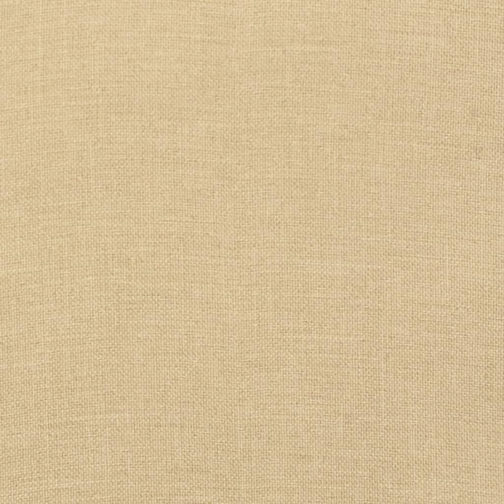 Jastuci za vrtnu klupu 2 kom svjetlosivi 150x50x7 cm tkanina