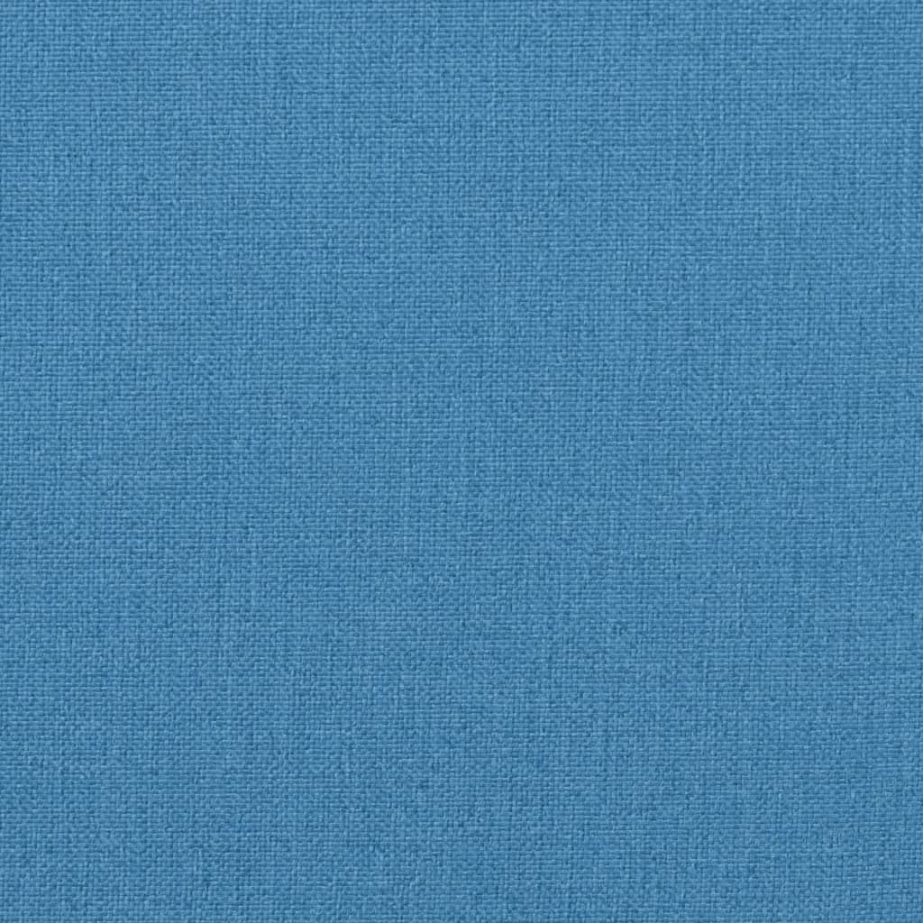 Jastuci za vrtnu klupu 2 kom plavi 180 x 50 x 7 cm od tkanine