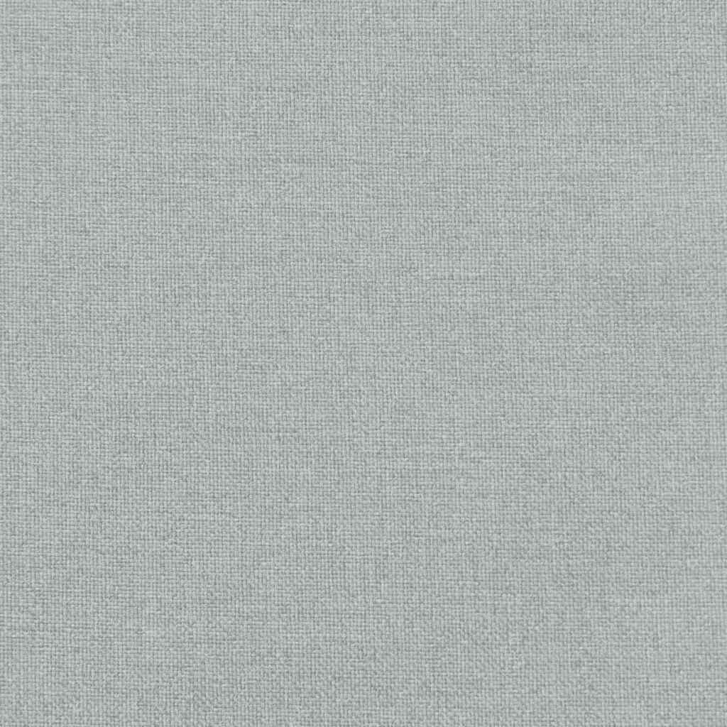 Jastuk za palete prošarani svjetlosivi 60x60x9,5 cm od tkanine