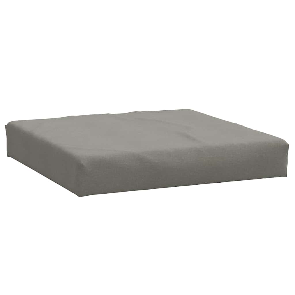 Jastuk za palete prošarani tamnosivi 60x60x9,5 cm od tkanine