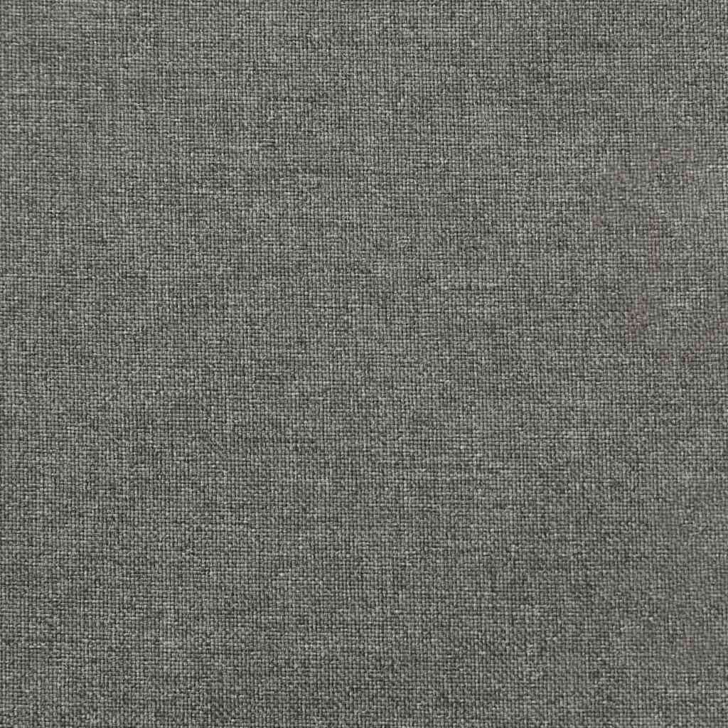 Jastuk za palete prošarani tamnosivi 60x60x9,5 cm od tkanine