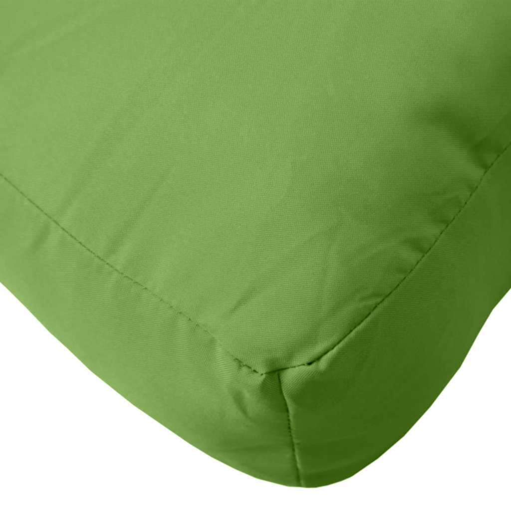 Jastuk za palete prošarani zeleni 60x60x9,5 cm od tkanine