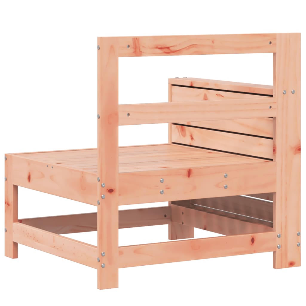 Vrtna sofa s naslonom za ruke 69x62x70,5 cm masivna duglazija