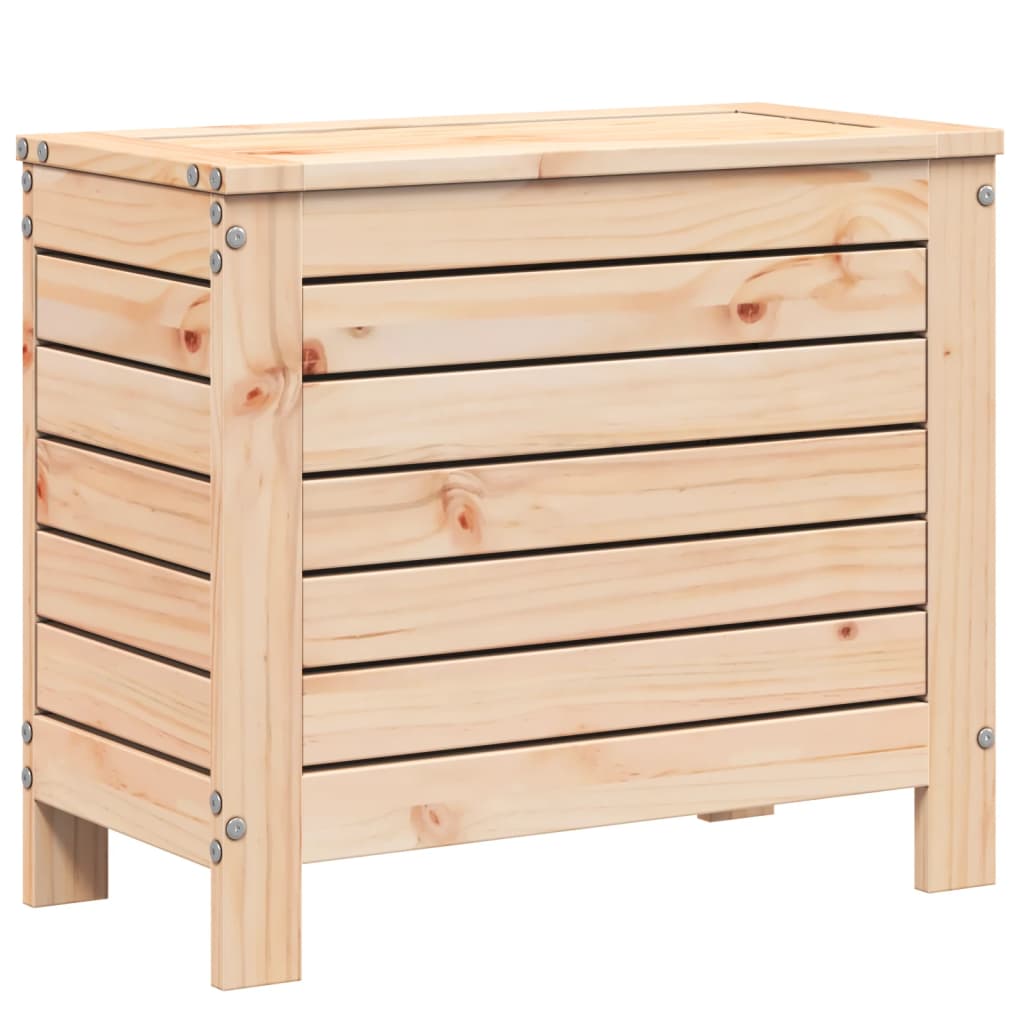 Vrtni tabure 62 x 31,5 x 52 cm od masivne borovine