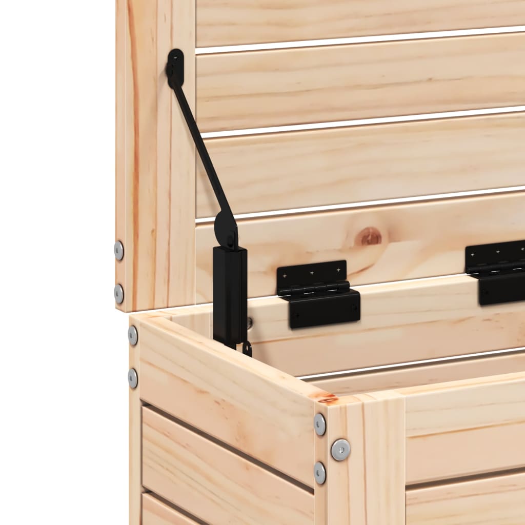Vrtni tabure 62 x 31,5 x 52 cm od masivne borovine