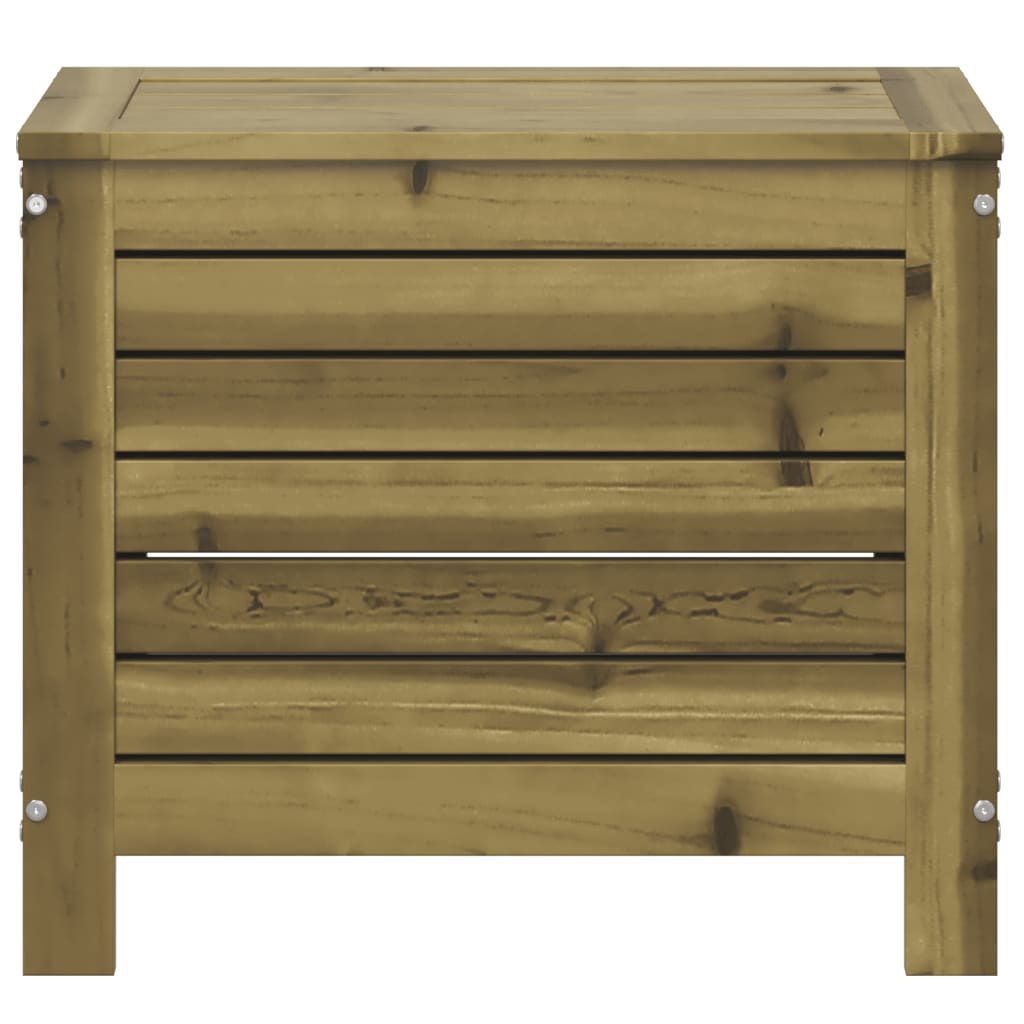 Vrtni tabure 62 x 31,5 x 52 cm od impregnirane borovine