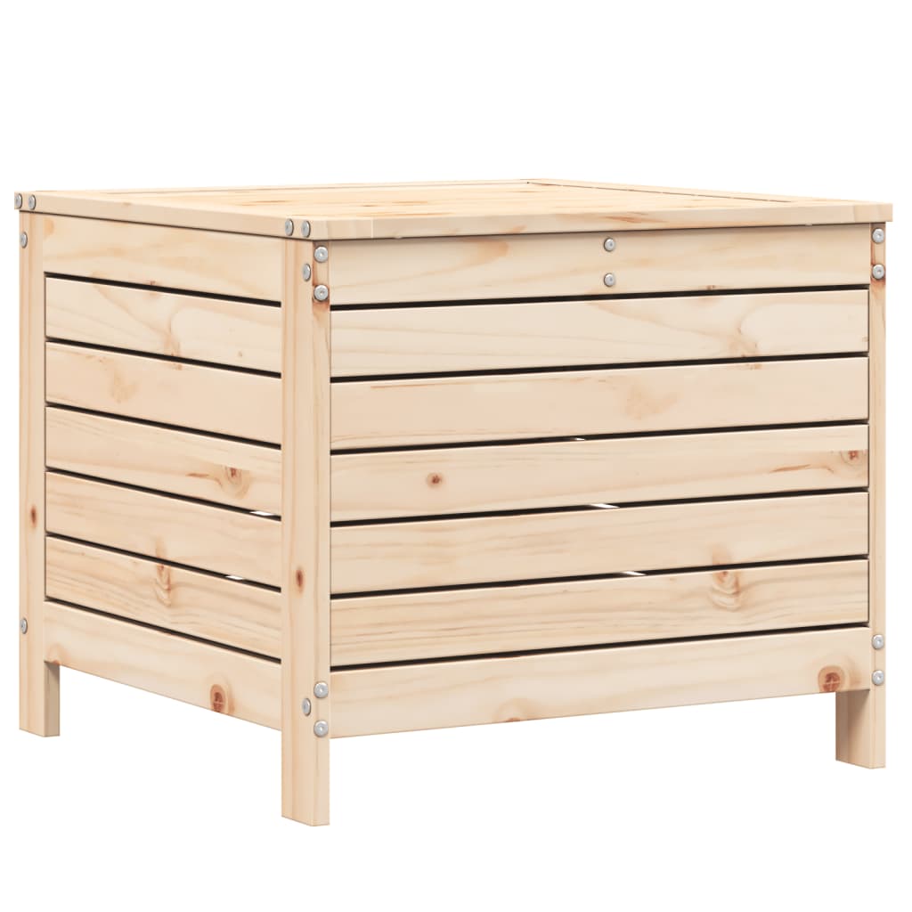 Vrtni tabure 62 x 63,5 x 53,5 cm od masivne borovine