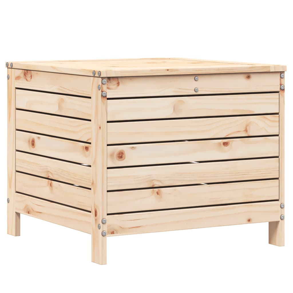 Vrtni tabure 62 x 63,5 x 53,5 cm od masivne borovine