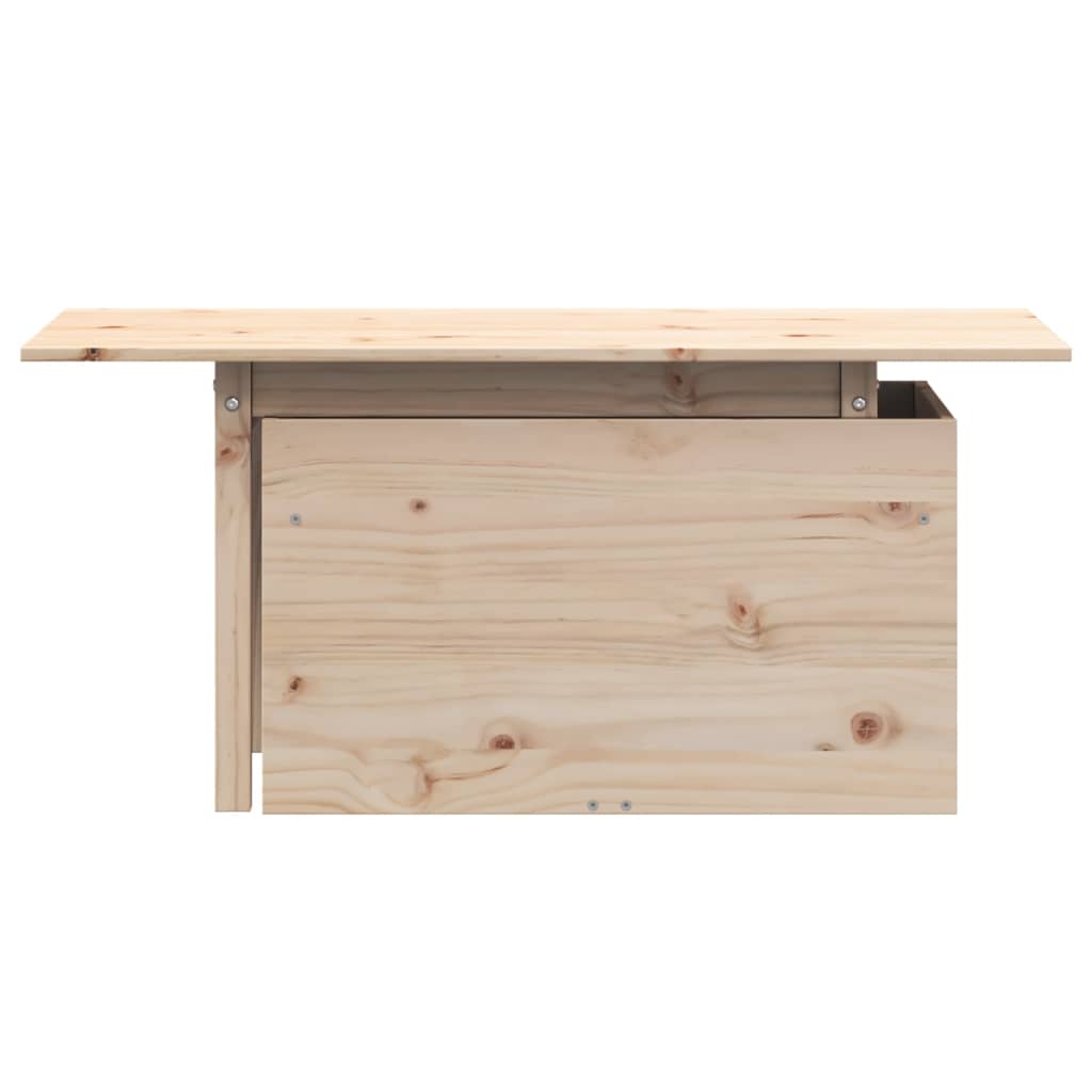 Vrtni stol 100 x 50 x 75 cm od masivne borovine