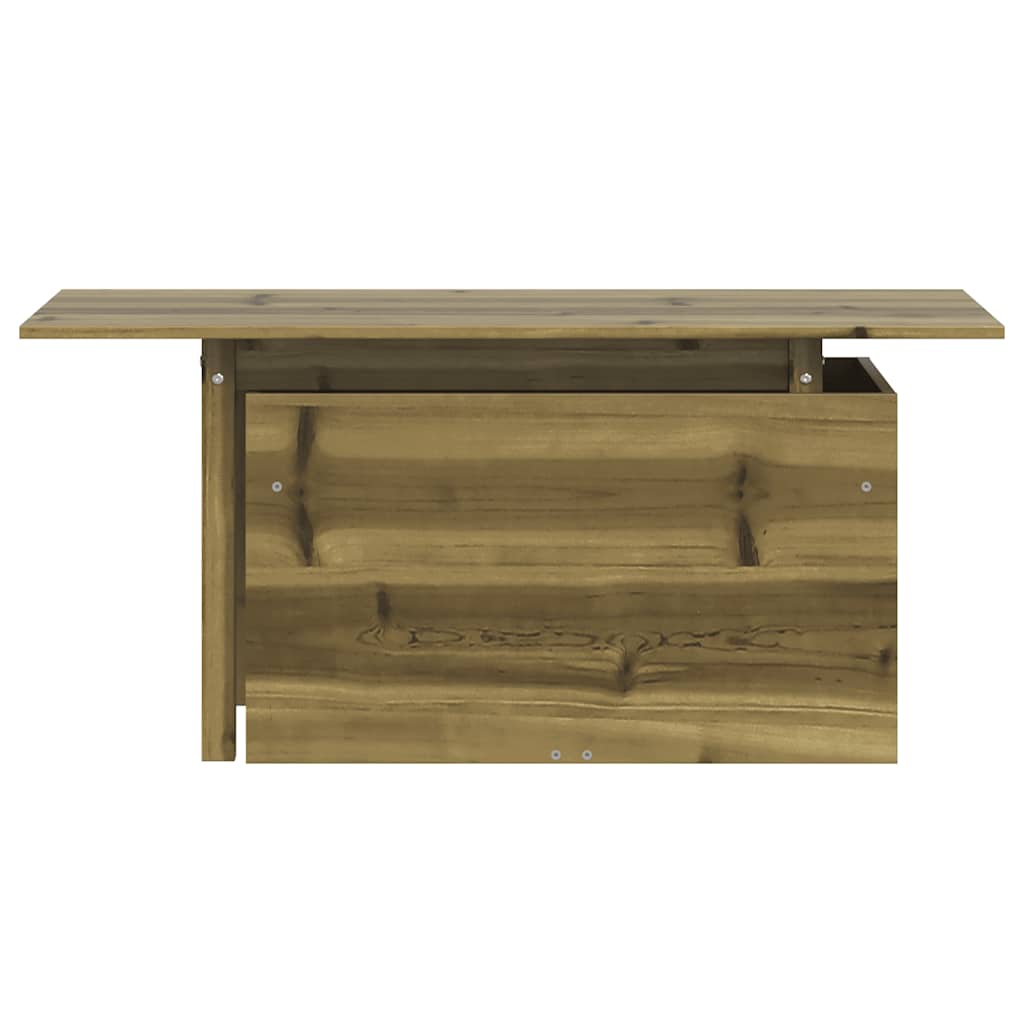 Vrtni stol 100 x 50 x 75 cm od impregnirane borovine