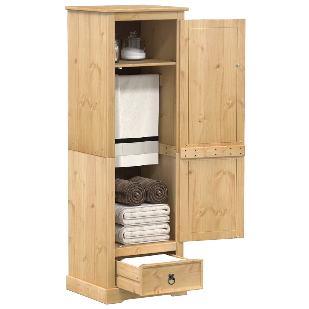 Ormar Corona 55 x 50 x 170 cm od masivne borovine