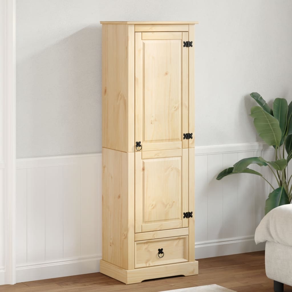 Ormar Corona 55 x 38 x 170 cm od masivne borovine