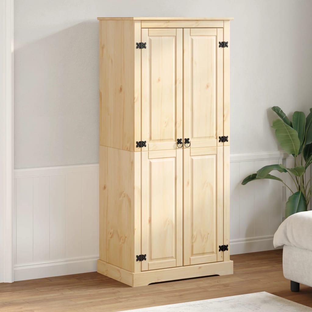 Ormar Corona 76 x 50 x 170 cm od masivne borovine