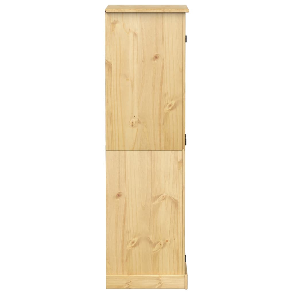 Ormar Corona 76 x 50 x 170 cm od masivne borovine