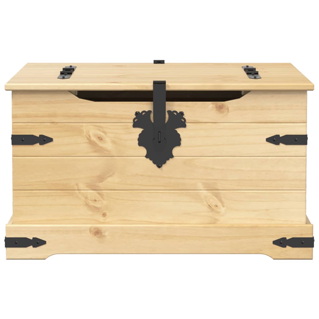 Kutija za pohranu Corona 78 x 78 x 45 cm od masivne borovine
