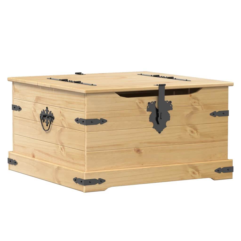 Kutija za pohranu Corona 78 x 78 x 45 cm od masivne borovine