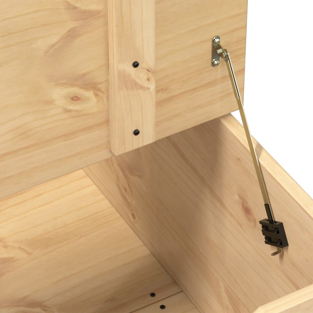 Kutija za pohranu Corona 78 x 78 x 45 cm od masivne borovine