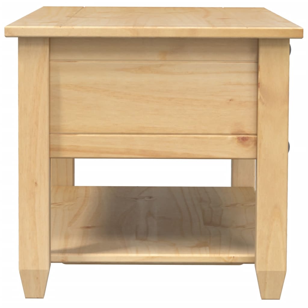 Stolić za kavu s ladicama Corona 100 x 48 x 45 cm od borovine