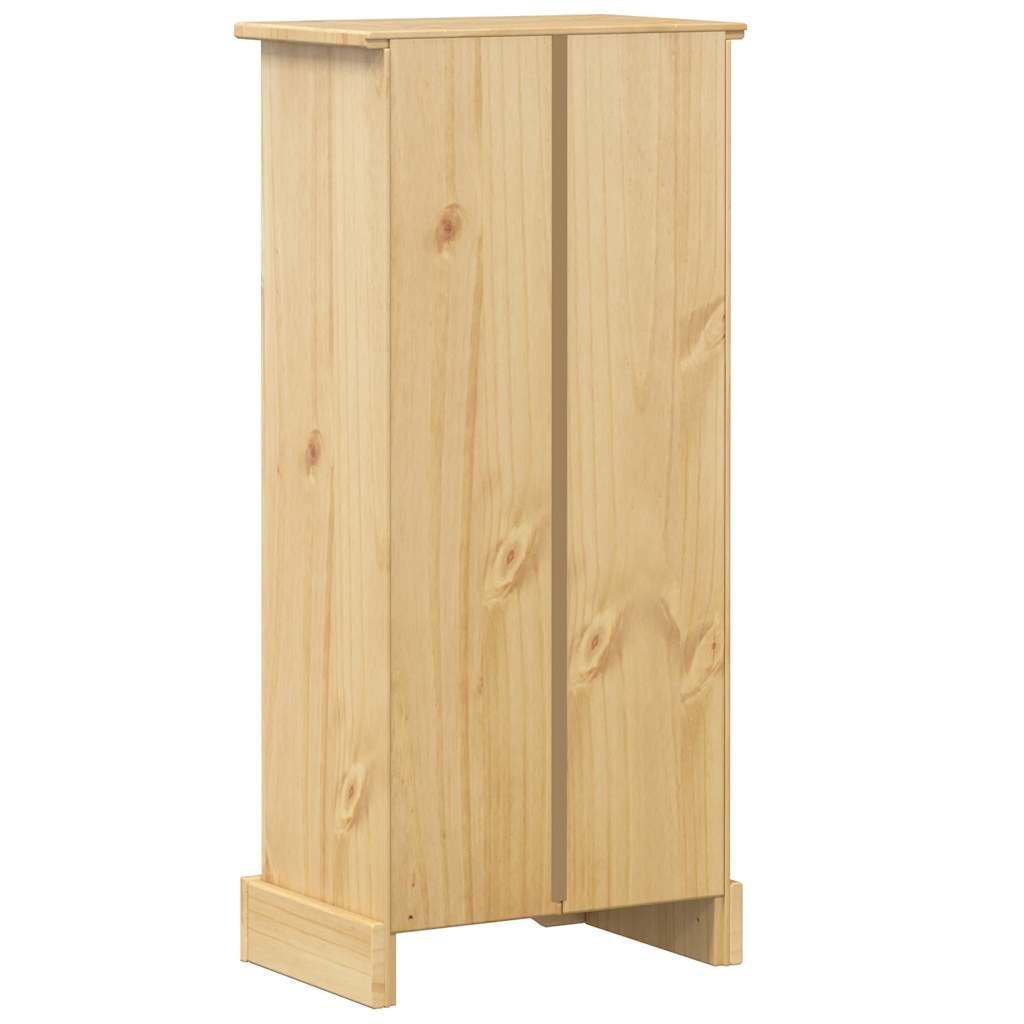 Regal za knjige Corona 46 x 29 x 100 cm od masivne borovine