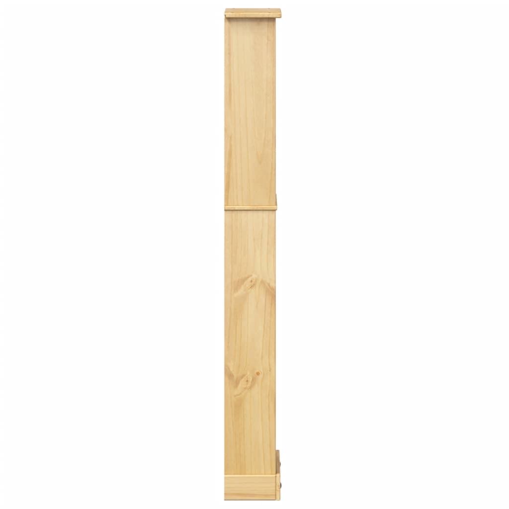 Regal za knjige Corona 46 x 20 x 170 cm od masivne borovine