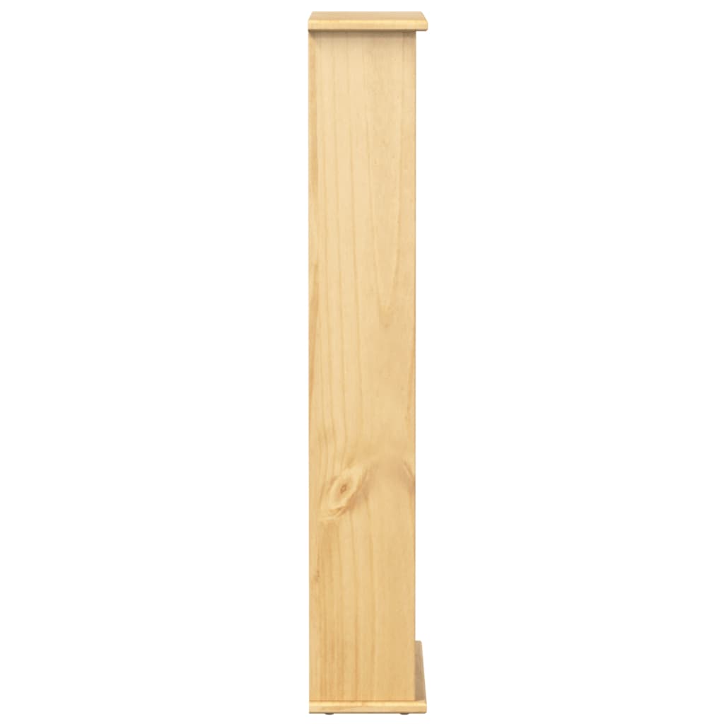 Ormarić za CD-ove Corona 52 x 17,5 x 103 cm od masivne borovine