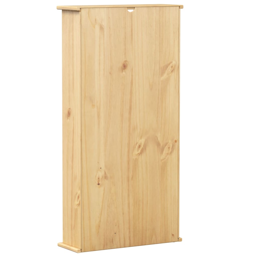 Ormarić za CD-ove Corona 52 x 17,5 x 103 cm od masivne borovine