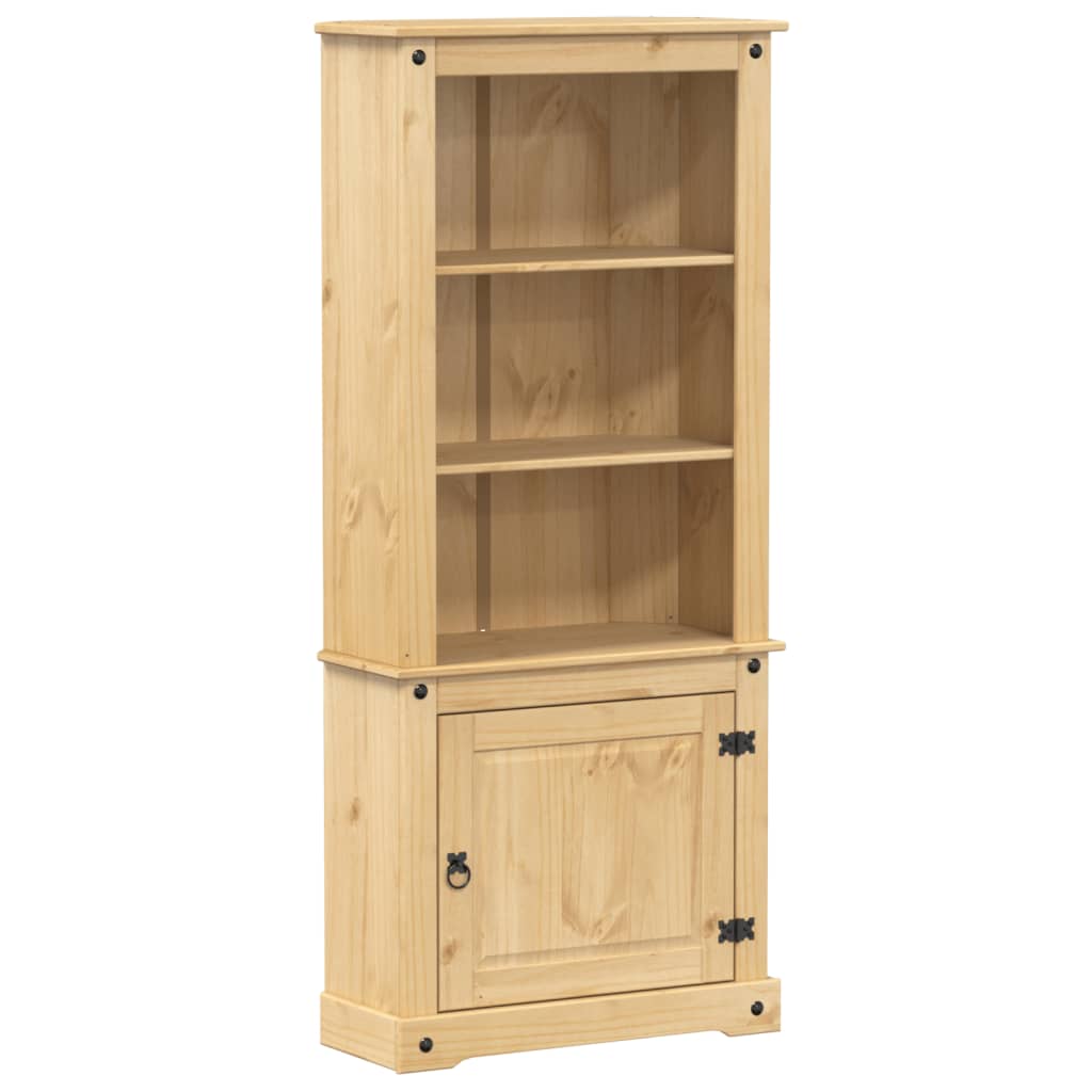 Visoka komoda Corona 74 x 38 x 170 cm od masivne borovine