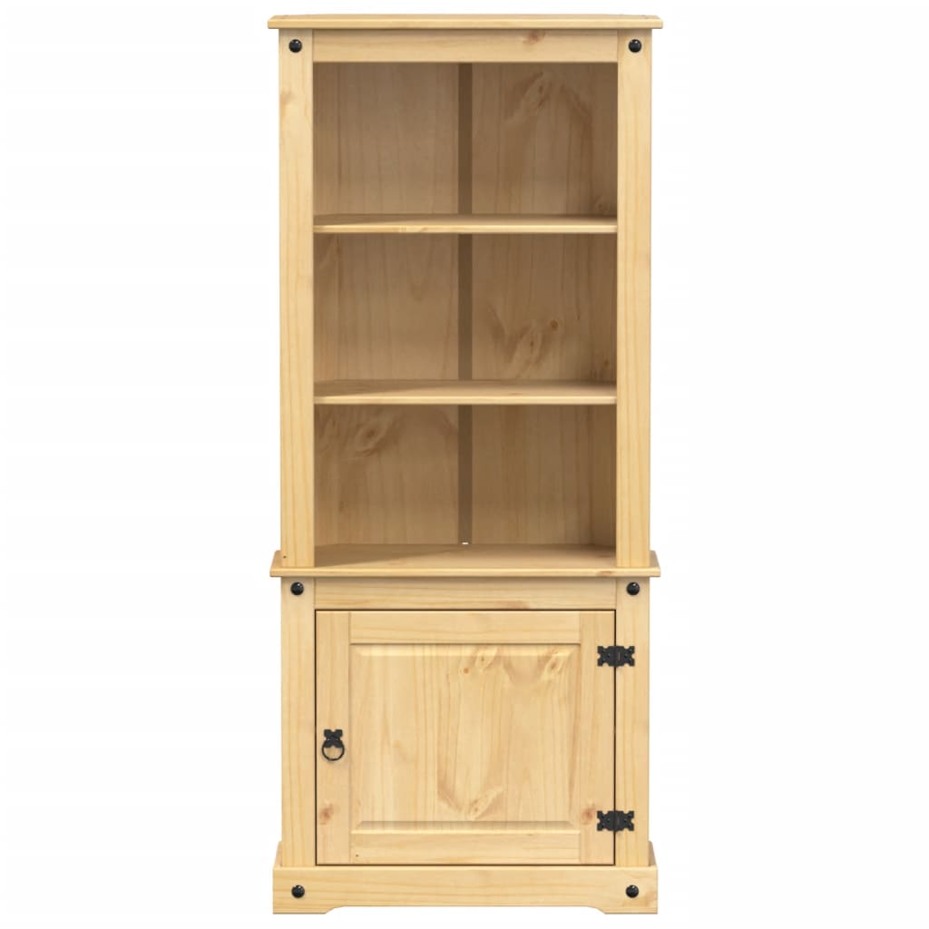 Visoka komoda Corona 74 x 38 x 170 cm od masivne borovine