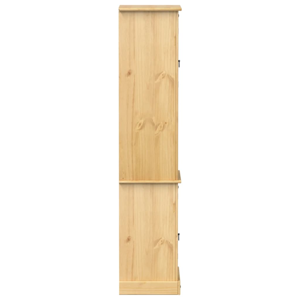 Kupaonski ormarić Corona 50 x 40 x 185 cm od masivne borovine