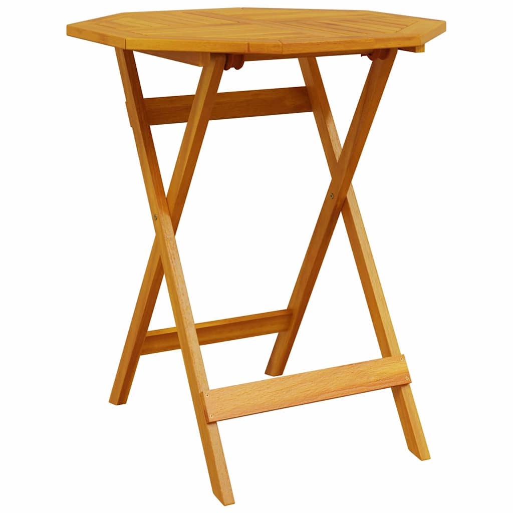 Sklopivi vrtni stol Ø70x75 cm od masivnog bagremovog drva