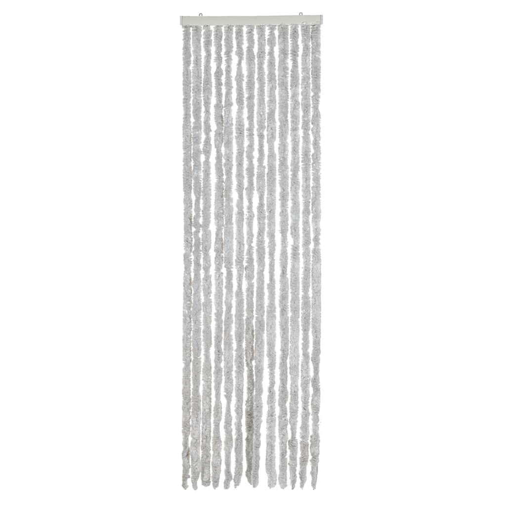 Zastor protiv muha sivi 56x185 cm od šenila
