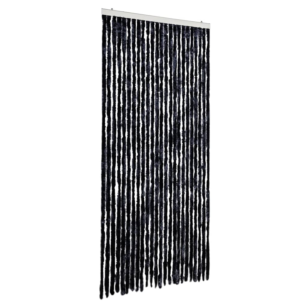 Zastor protiv muha antracit 100 x 200 cm od šenila