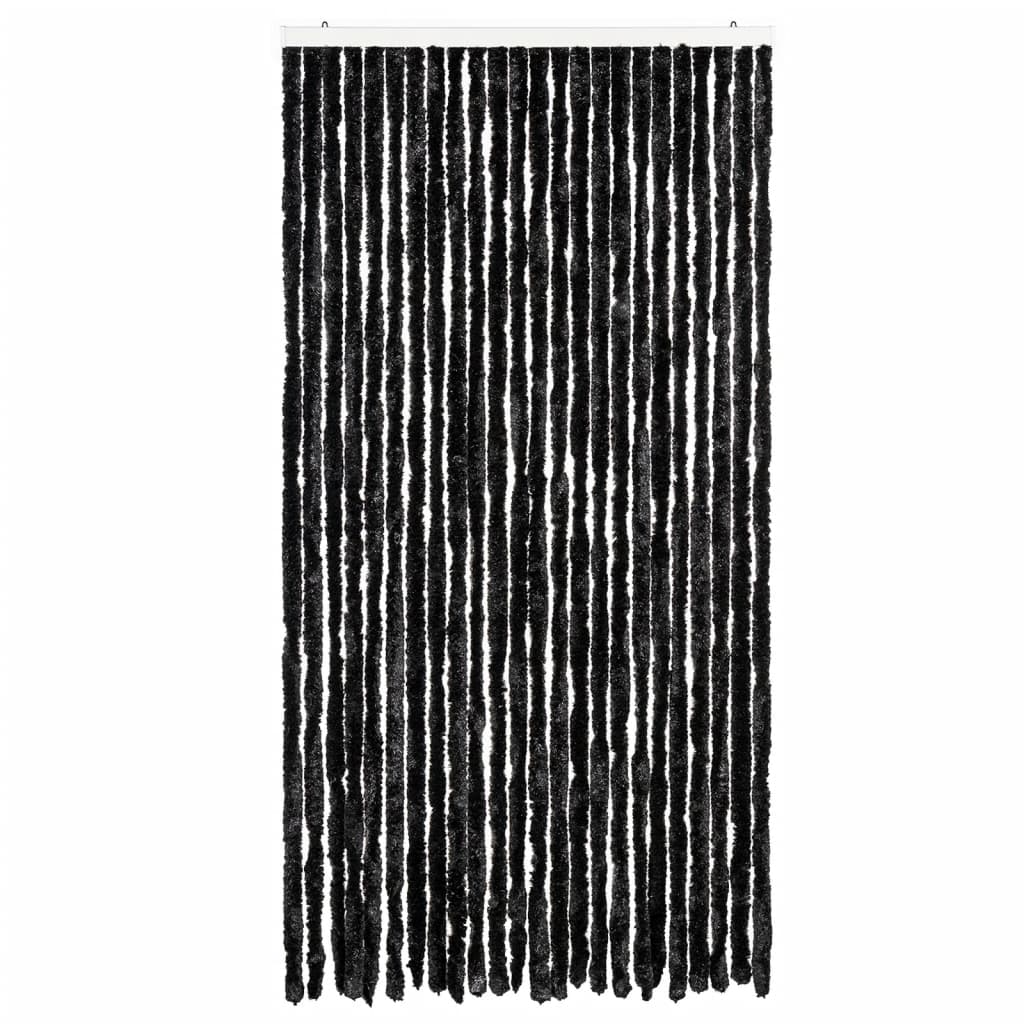 Zastor protiv muha antracit 100 x 200 cm od šenila