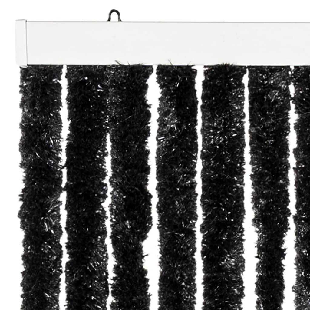 Zastor protiv muha antracit 100 x 200 cm od šenila
