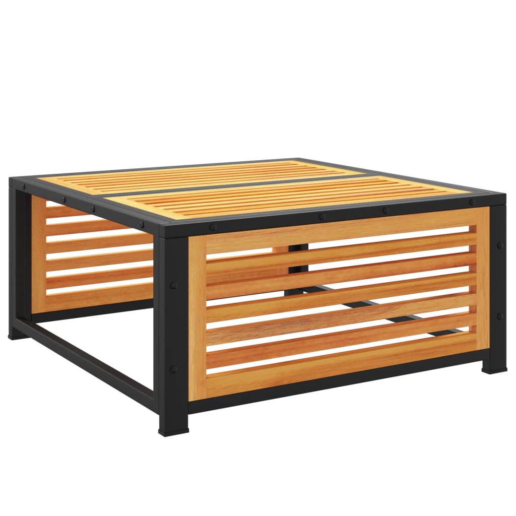 Vrtni stolić 68 x 68 x 30 cm od masivnog bagremovog drva