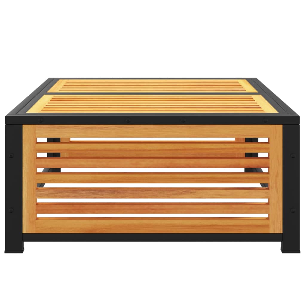 Vrtni stolić 68 x 68 x 30 cm od masivnog bagremovog drva