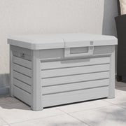 Vanjska kutija za jastuke siva 73 x 50,5 x 46,5 cm polipropilen