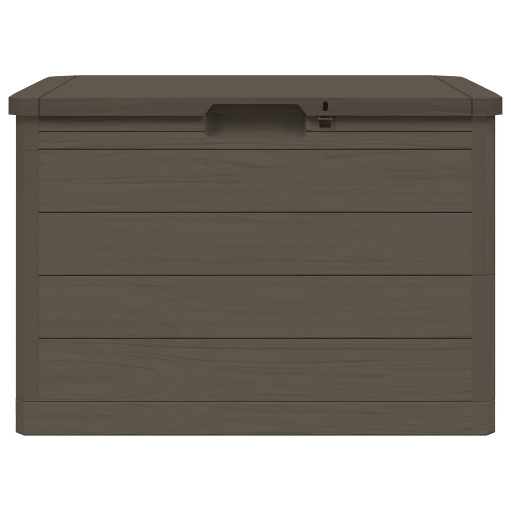 Vanjska kutija za jastuke siva 77,5x44,5x53 cm polipropilen