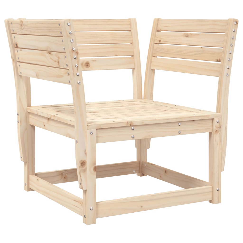 5-dijelni set vrtnih sofa od masivne borovine