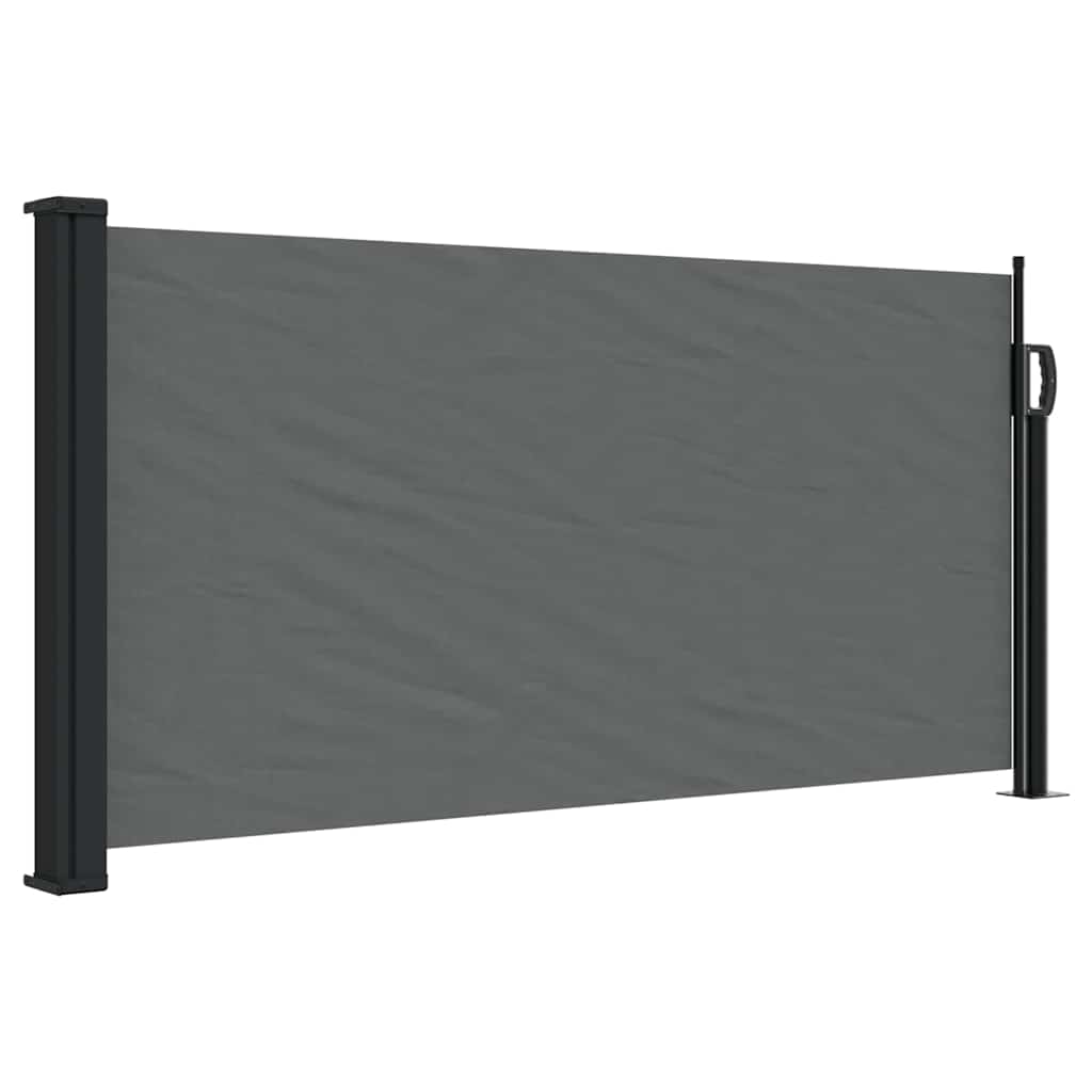 Uvlačna bočna tenda antracit boje 100x300 cm
